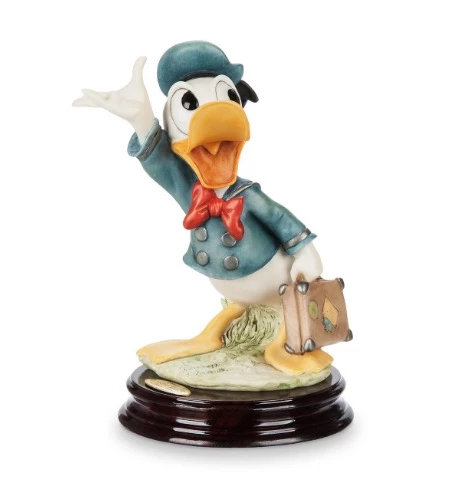 Promo ๐ Brand new ๐ Disney Giuseppe Armani Figure - Donald Duck ๐งจ ๐คฉ 1 Promo ๐ Brand new ๐ Disney Giuseppe Armani Figure - Donald Duck ๐งจ ๐คฉ