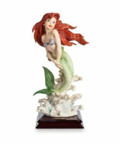 Hot Sale 🎉 Top 10 🎉 Disney Giuseppe Armani Figure - Ariel 🤩 ⌛