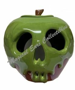 Cheapest ❤️ Promo 🔔 Disney Votive Candle Holder - Evil Queen Poison Apple - Just One Bite 😀 👍