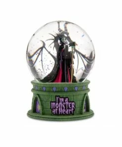 Brand new ✨ Hot Sale 👏 Disney Snow Globe - Maleficent - I'm A Monster At Heart - Light-Up 🤩 👍