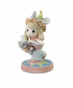 Brand new 🤩 Hot Sale 🔔 Disney Precious Moments Figure - Dumbo - Don't Just Fly…Soar ✔️ 😉