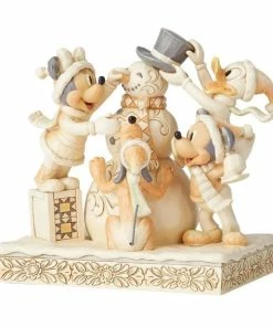 Budget 🛒 Best reviews of 🌟 Disney Jim Shore Figure - Fab Four - Frosty Friendship 🎁 ⭐