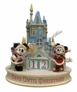 Best Pirce ⭐ Best deal ✔️ Disney 🎄 ❄ Christmas Countdown Calendar - Mickey & Minnie Castle 🎉 🔥