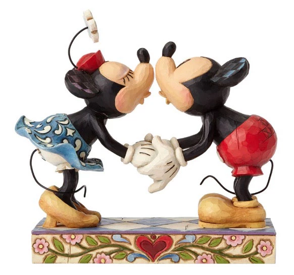 Promo ๐งจ Flash Sale ๐ Disney Jim Shore Figure - Mickey & Minnie - Smooch For My Sweetie ๐งจ ๐คฉ 1 Promo ๐งจ Flash Sale ๐ Disney Jim Shore Figure - Mickey & Minnie - Smooch For My Sweetie ๐งจ ๐คฉ