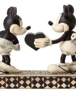 Discount ✨ Coupon ❤️ Disney Jim Shore Figure - Mickey & Minnie - Real Sweetheart 💯 ❤️