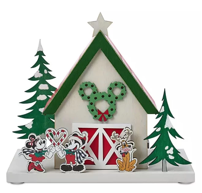 Buy β¨ Flash Sale π Disney Holiday Figure - Light Up Barn - Mickey And Friends - Wood β β¨ 1 Buy β¨ Flash Sale π Disney Holiday Figure - Light Up Barn - Mickey And Friends - Wood β β¨