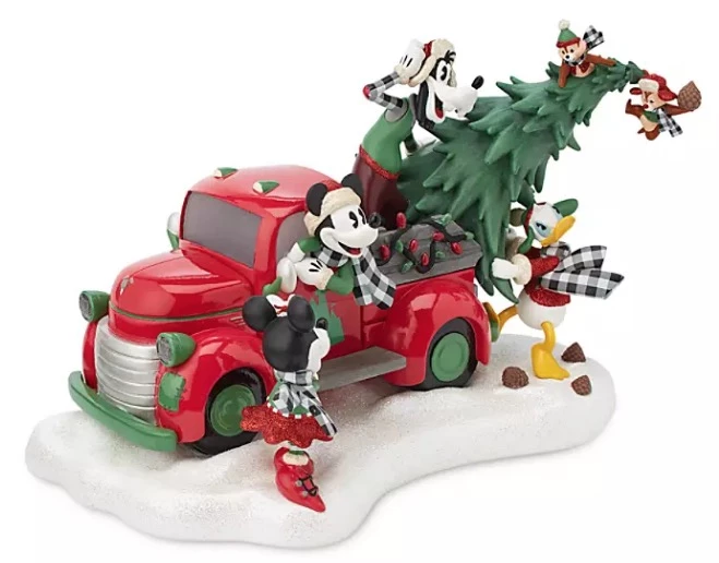 Coupon ๐ Wholesale ๐ Disney Holiday Figurine - Mickey Mouse And Friends Truck - Light Up โจ ๐ 1 Coupon ๐ Wholesale ๐ Disney Holiday Figurine - Mickey Mouse And Friends Truck - Light Up โจ ๐