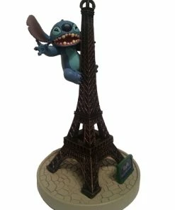 Coupon 😍 Cheapest ✨ Disney Figurine - Stitch Eiffel Tower 🤩 ✨