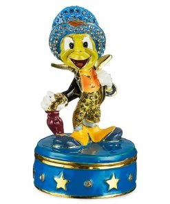 Coupon 🎁 Cheapest 🔔 Disney Arribas Trinket Box - Jiminy Cricket 😉 🔥