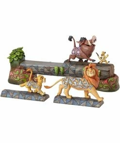 Cheap 💯 Discount 🎉 Disney Jim Shore Figure - The Lion King - Carefree Camaraderie 🎉 🧨