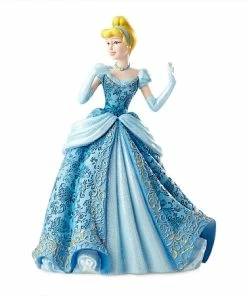 Outlet 😉 Hot Sale 😉 Disney Couture De Force Figurine - Cinderella - By Enesco 🥰 😀