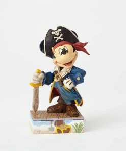 Flash Sale ❤️ Budget 🤩 Disney Jim Shore Figure - Mickey Pirate ✔️ 👏