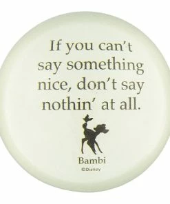 Budget 🔥 Best Sale 👏 Disney Paperweight - Bambi - If You Can't Say Something Nice 🌟 🎁