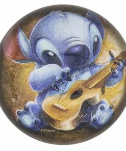 Deals 👏 Discount 👍 Disney Paperweight - Stitch With Guitar - By Wilson 🥰 🔔