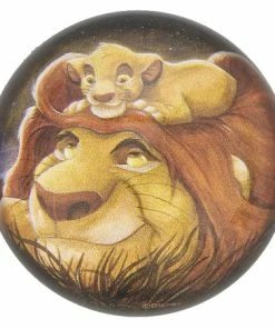 Best Sale 🧨 Top 10 🌟 Disney Paperweight - The Lion King - By Wilson ❤️ 👏