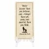 Budget ✔️ Wholesale ???? Disney Tile With Stand - Winnie The Pooh - You're Braver Than You Believe ???? ????