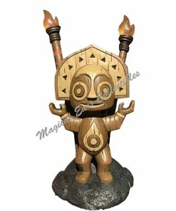 New 🌟 Top 10 🎁 Disney Figurine - Polynesian Village Resort - Tiki - Light Up 😍 😀