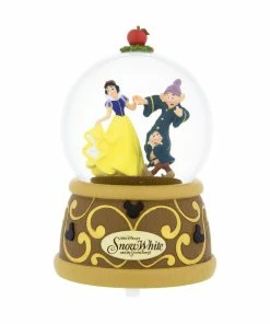 Outlet 👍 Best Sale 👍 Disney Snow Globe - Snow White And The Seven Dwarfs Musical 🛒 🎁