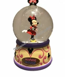 Hot Sale 😍 Outlet 🔥 Disney Snow Globe - Minnie Mouse Musical ✔️ 👍