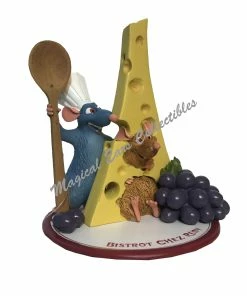 Discount ✨ Outlet ✨ Disney Figurine - 2018 Food And Wine Festival - Chef Remy ✨ 😍