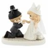 Deals 🔥 Buy 👏 Disney Precious Moments Figurine - Happily Ever After - Bride & Groom 😀 🤩