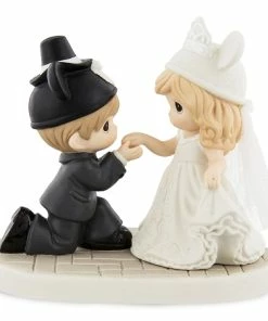 Deals 🔥 Buy 👏 Disney Precious Moments Figurine - Happily Ever After - Bride & Groom 😀 🤩