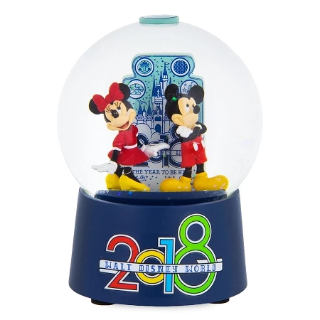 Budget ๐ New โญ Disney Snow Globe - 2018 Mickey And Minnie - Walt Disney World ๐ โจ 1 Budget ๐ New โญ Disney Snow Globe - 2018 Mickey And Minnie - Walt Disney World ๐ โจ