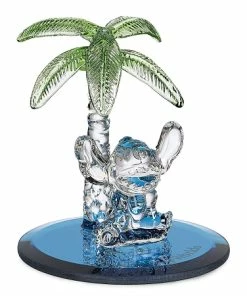 Best reviews of 😀 Flash Sale 🥰 Disney Arribas Glass Figurine - Stitch Palm Tree 🔥 ✨