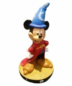 New 🥰 Buy 😀 Disney Arribas Park Pals Figure - Collectable Character - Sorcerer 🧨 🎁