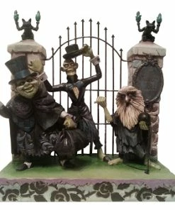 Budget ✔️ Deals 🔔 Disney Jim Shore Figurine - Beware Of The Hitchhiking Ghosts ❤️ 🎁