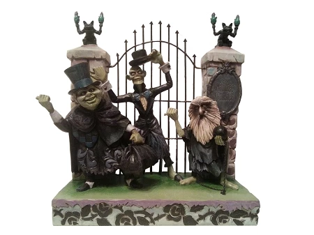 Budget ✔️ Deals 🔔 Disney Jim Shore Figurine - Beware Of The Hitchhiking Ghosts ❤️ 🎁 1 Budget ✔️ Deals 🔔 Disney Jim Shore Figurine - Beware Of The Hitchhiking Ghosts ❤️ 🎁