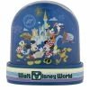 Promo 🛒 Cheap 🎉 Disney Snow Globe - Walt Disney World Dome - Mickey And Friends 🧨 🧨