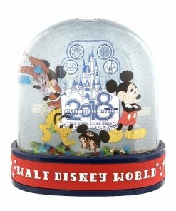 Best reviews of ❤️ Best Pirce 🌟 Disney Snow Globe - 2018 Mickey And Friends - Walt Disney World 🎉 💯