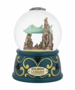 Best Pirce 👏 Discount 💯 Disney Snow Globe - 20,000 Leagues Under The Sea - Light Up ⭐ 🤩