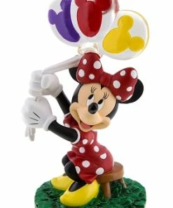 Cheapest ⌛ Promo 😉 Disney Photo Clip Figurine - Minnie Mouse With Balloons ✨ ⌛