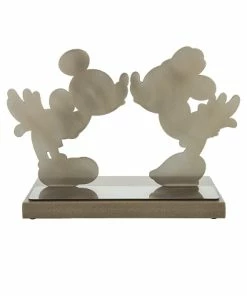 Wholesale 🛒 Best reviews of 🎉 Disney Metal Sculpture - Mickey And Minnie Mouse 🔥 ❤️