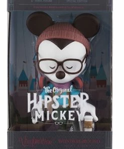 Outlet ⌛ Buy 🎉 Disney Vinylmation Figure - Happiest Hipster - Mickey Mouse - 9" 👍 ❤️