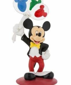 Cheapest 🔔 Best Sale 🥰 Disney Photo Clip Figurine - Mickey Mouse With Balloons 🎉 ✔️