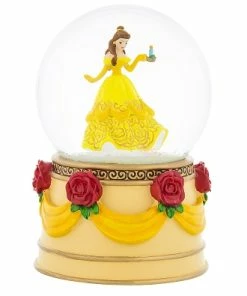 Outlet 👍 Cheapest 🥰 Disney Snow Globe - Belle - Beauty And The Beast 😉 🛒
