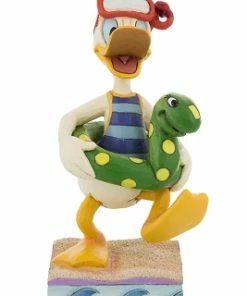 Wholesale ❤️ Promo 🔥 Disney Jim Shore Figurine - Donald Duck - Make A Splash 😍 👍