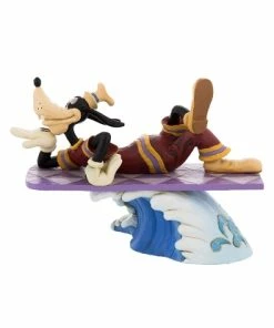 Flash Sale ✨ Best deal 👏 Disney Jim Shore Figurine - Goofy - Catch A Wave 🎉 😍