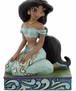 Discount 🥰 Promo ⌛ Disney Jim Shore Figurine - Jasmine - Be Adventurous 😀 ❤️