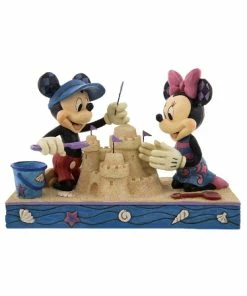 Deals 👏 Best deal 🔔 Disney Jim Shore Figurine - Mickey And Minnie - Sandcastle 🌟 ✨