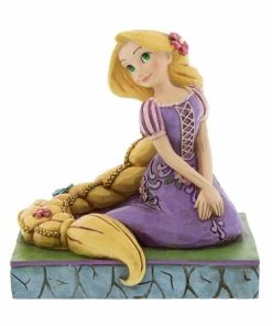 Best deal ⌛ Best deal 🔔 Disney Jim Shore Figurine - Rapunzel - Be Creative ✔️ ⌛