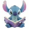 Buy ???? Best deal ???? Disney Jim Shore Figurine - Stitch - Reading ???? ✨