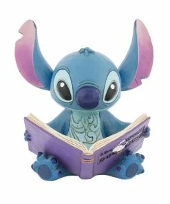 Buy 💯 Best deal 👏 Disney Jim Shore Figurine - Stitch - Reading 👍 ✨
