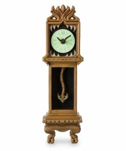 Brand new 😉 Hot Sale 😀 Disney Figure - Haunted Mansion Clock - Glow In The Dark 💯 🎁
