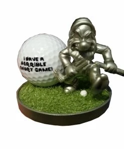 Discount 😀 Wholesale 🛒 Disney Golf Figurine - Grumpy - Horrible Short Game ✔️ ❤️