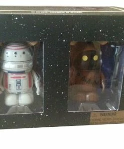 Best Pirce ✔️ Discount 💯 Disney Vinylmation Figure - Star Wars Weekend 2014 - Sand Jawa & R5-D4 ⌛ 😉