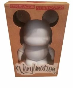 Best deal 🎁 Best deal ⭐ Disney Vinylmation Figure - Create Your Own - Blank 9" 🛒 ⌛